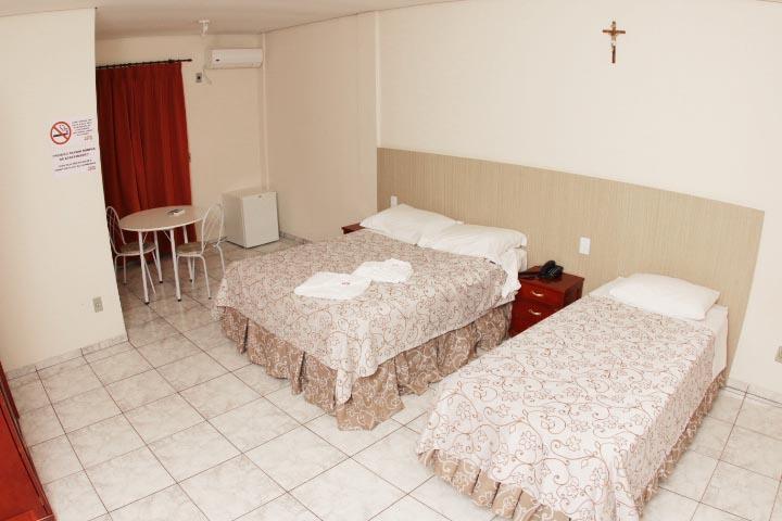 Hotel Turella Uniao Da Vitoria Esterno foto